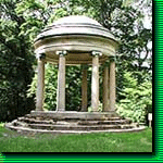 Rotunde im Schlosspark von Alt-Madlitz