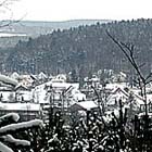 Winterblick auf Alt Golm und die Lauseberge 
