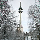 Rundfunksendeturm vom Sender KW Rauener Berge 