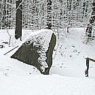 Gro�e Markgrafenstein im Winter