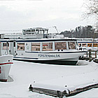 Fahrgastschiff in Bad Saarow 