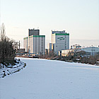 Blick von der Roten Br�cke auf die Spree