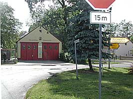 Schönfelde Feuerwehrhaus