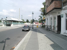 Fußgängertunnel am Bahnhof